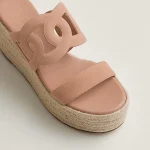 Hermès Ithea 30 espadrille - Image 2